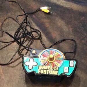 Wheel of Fortune Game Controller with Spinner